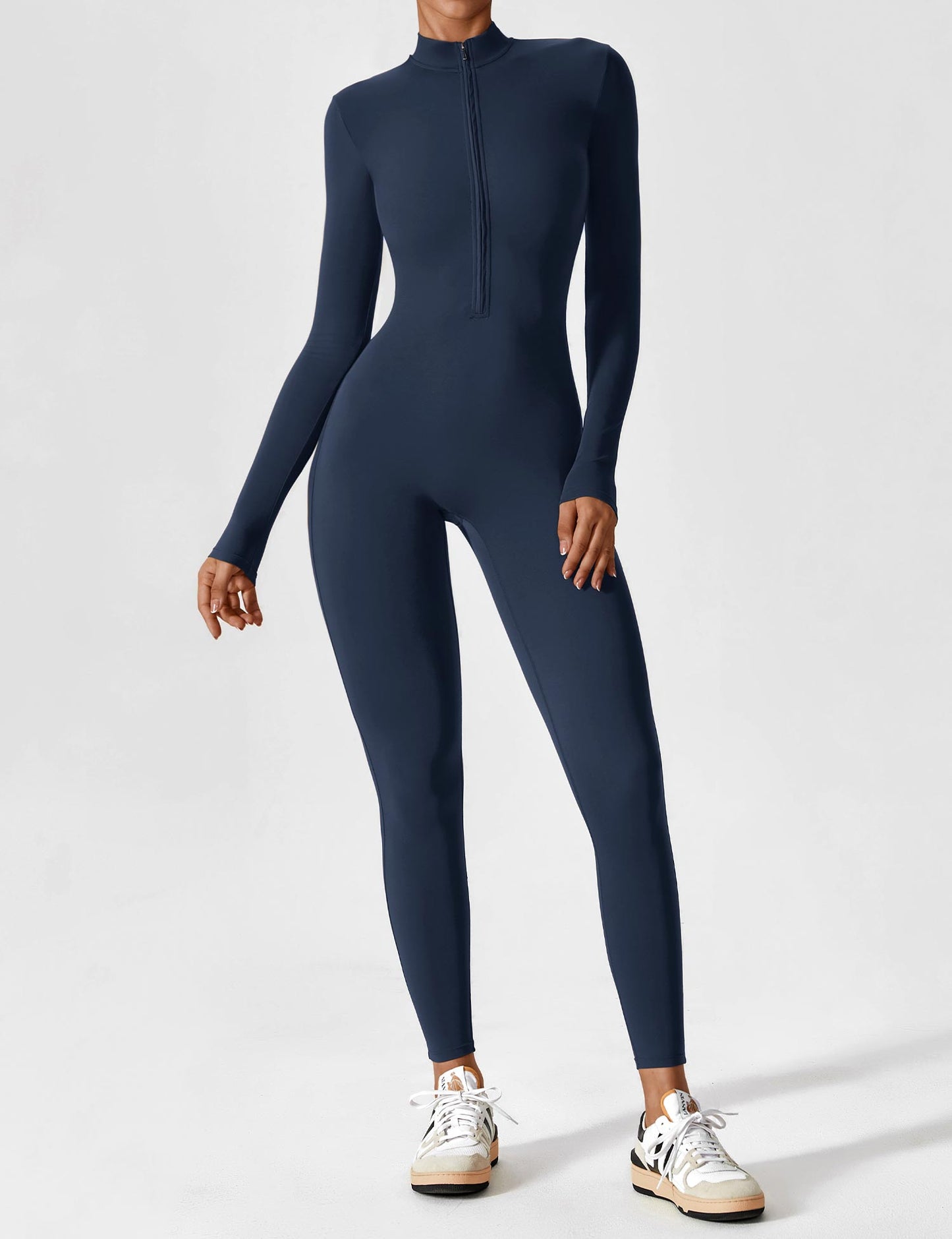 Veronika | Modischer Jumpsuit mit Reißverschluss