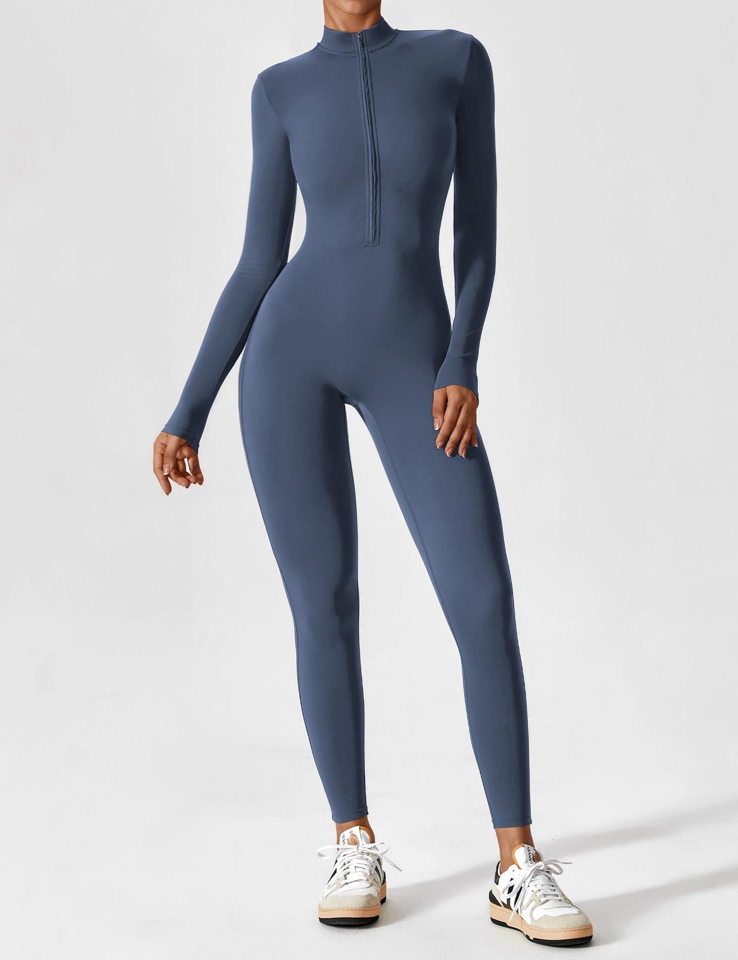 Veronika | Modischer Jumpsuit mit Reißverschluss