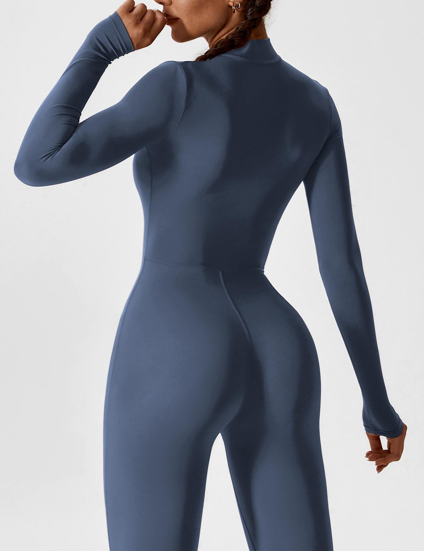 Veronika | Modischer Jumpsuit mit Reißverschluss
