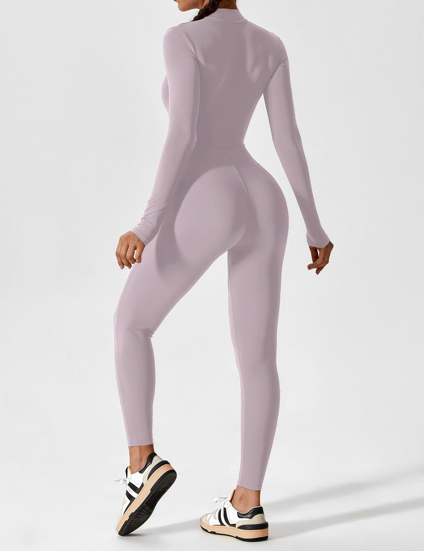 Veronika | Modischer Jumpsuit mit Reißverschluss