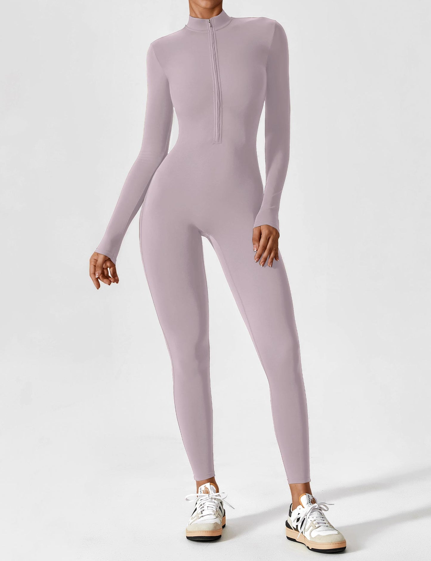 Veronika | Modischer Jumpsuit mit Reißverschluss
