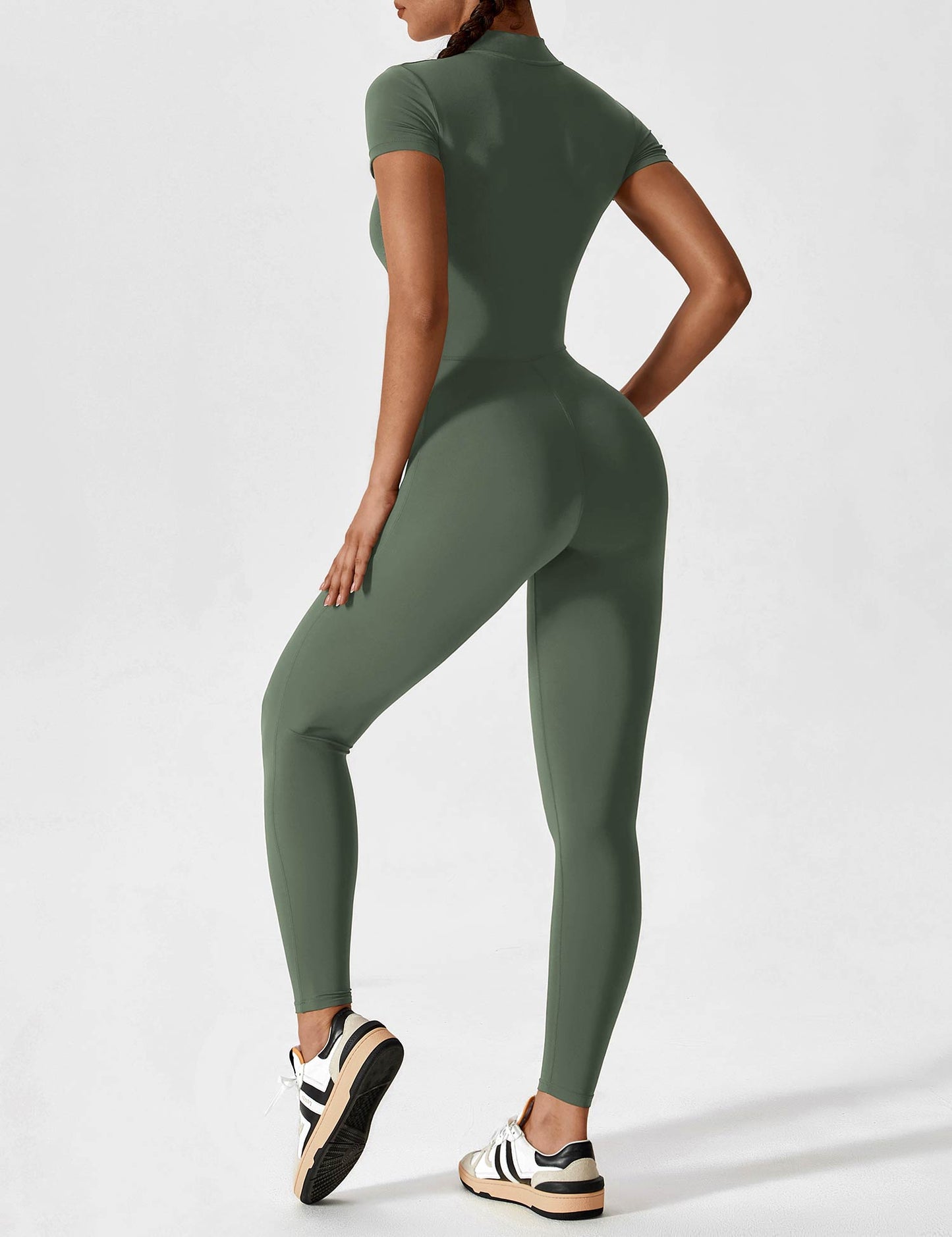 Veronika | Modischer Jumpsuit mit Reißverschluss