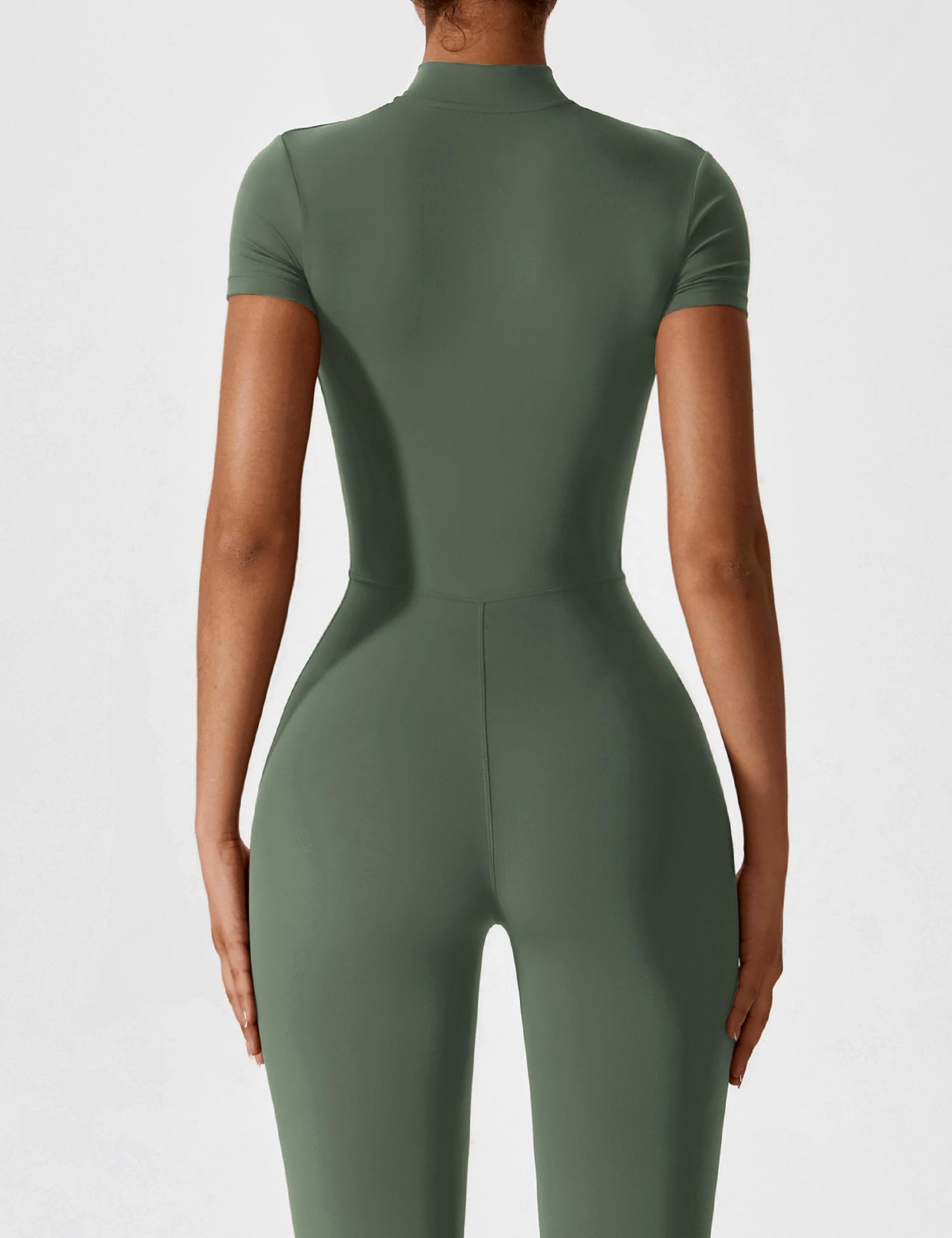 Veronika | Modischer Jumpsuit mit Reißverschluss