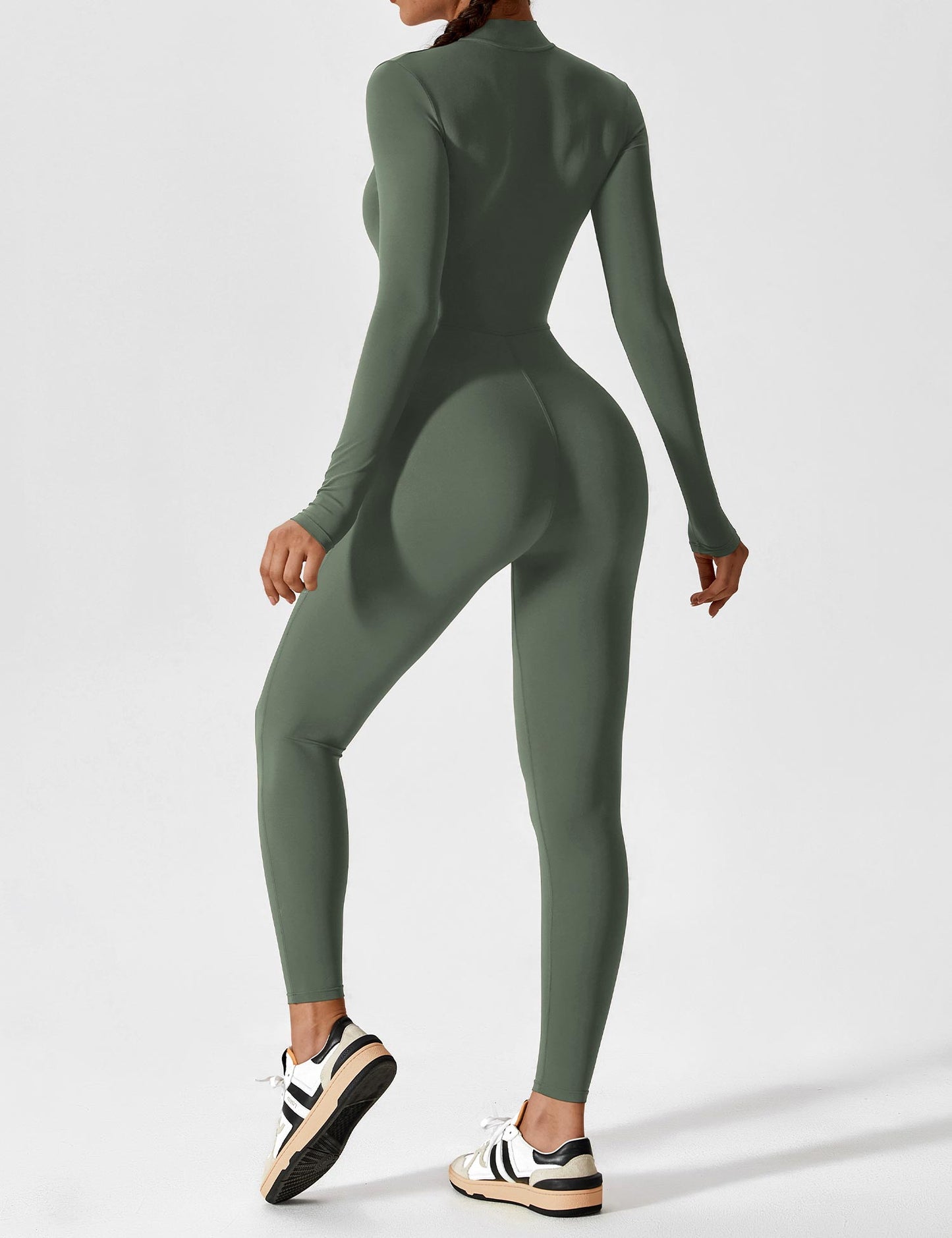 Veronika | Modischer Jumpsuit mit Reißverschluss