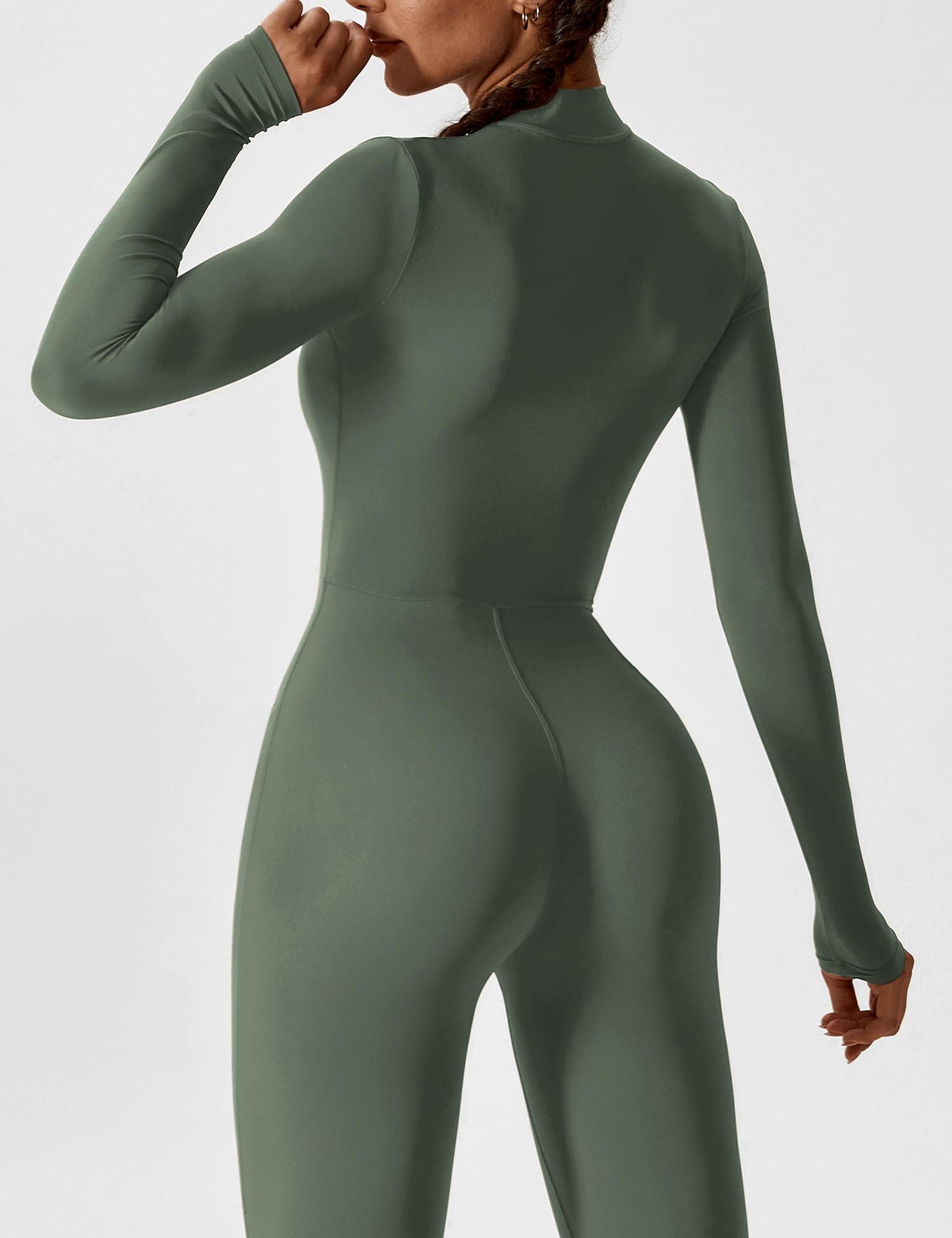 Veronika | Modischer Jumpsuit mit Reißverschluss