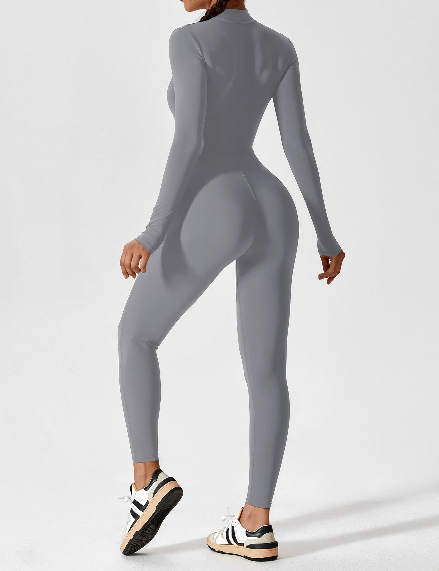 Veronika | Modischer Jumpsuit mit Reißverschluss