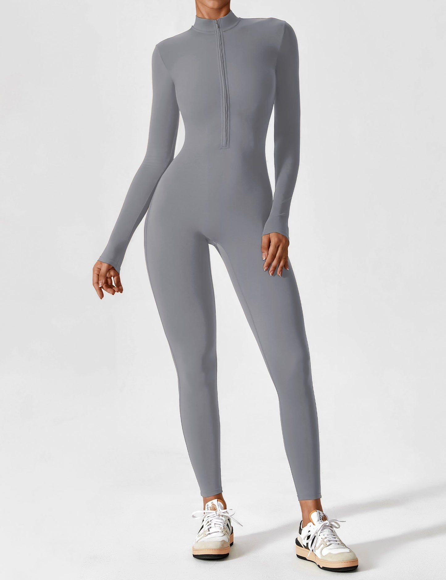 Veronika | Modischer Jumpsuit mit Reißverschluss