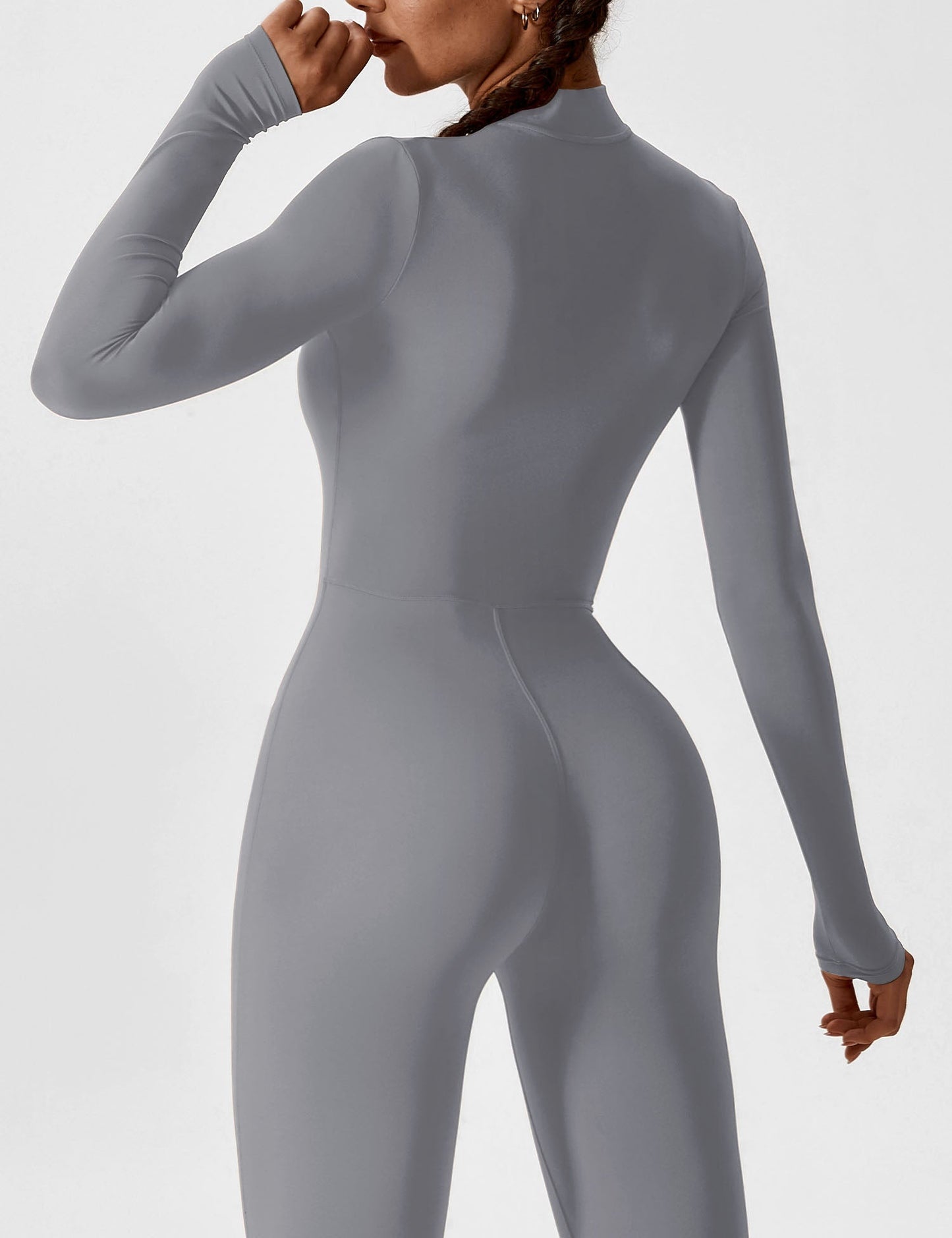 Veronika | Modischer Jumpsuit mit Reißverschluss