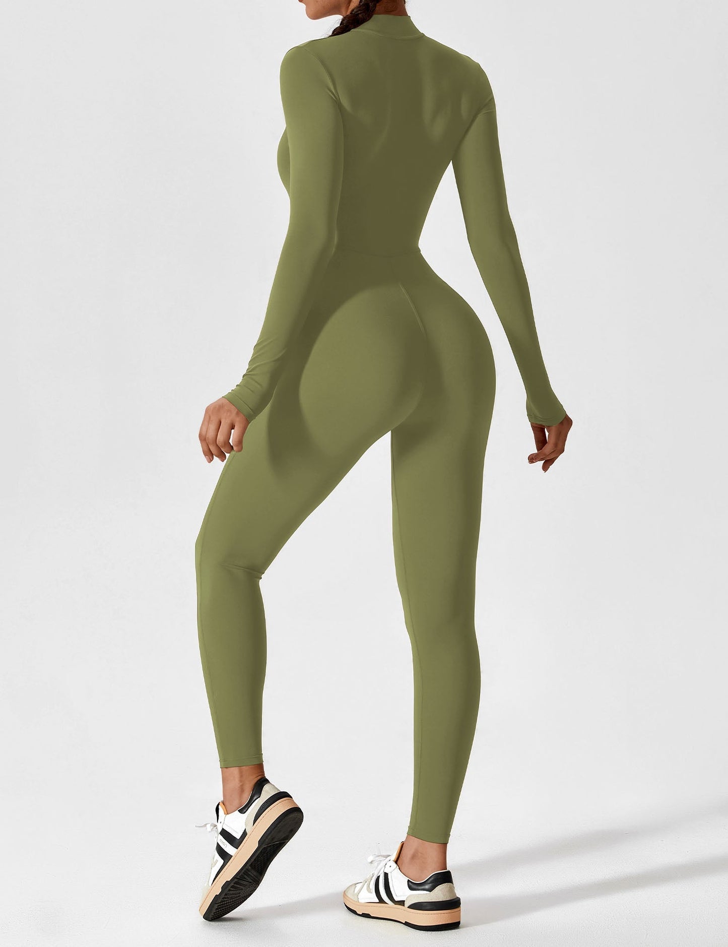 Veronika | Modischer Jumpsuit mit Reißverschluss