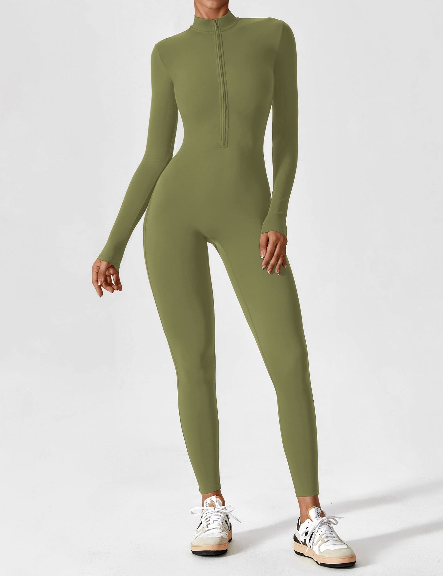 Veronika | Modischer Jumpsuit mit Reißverschluss