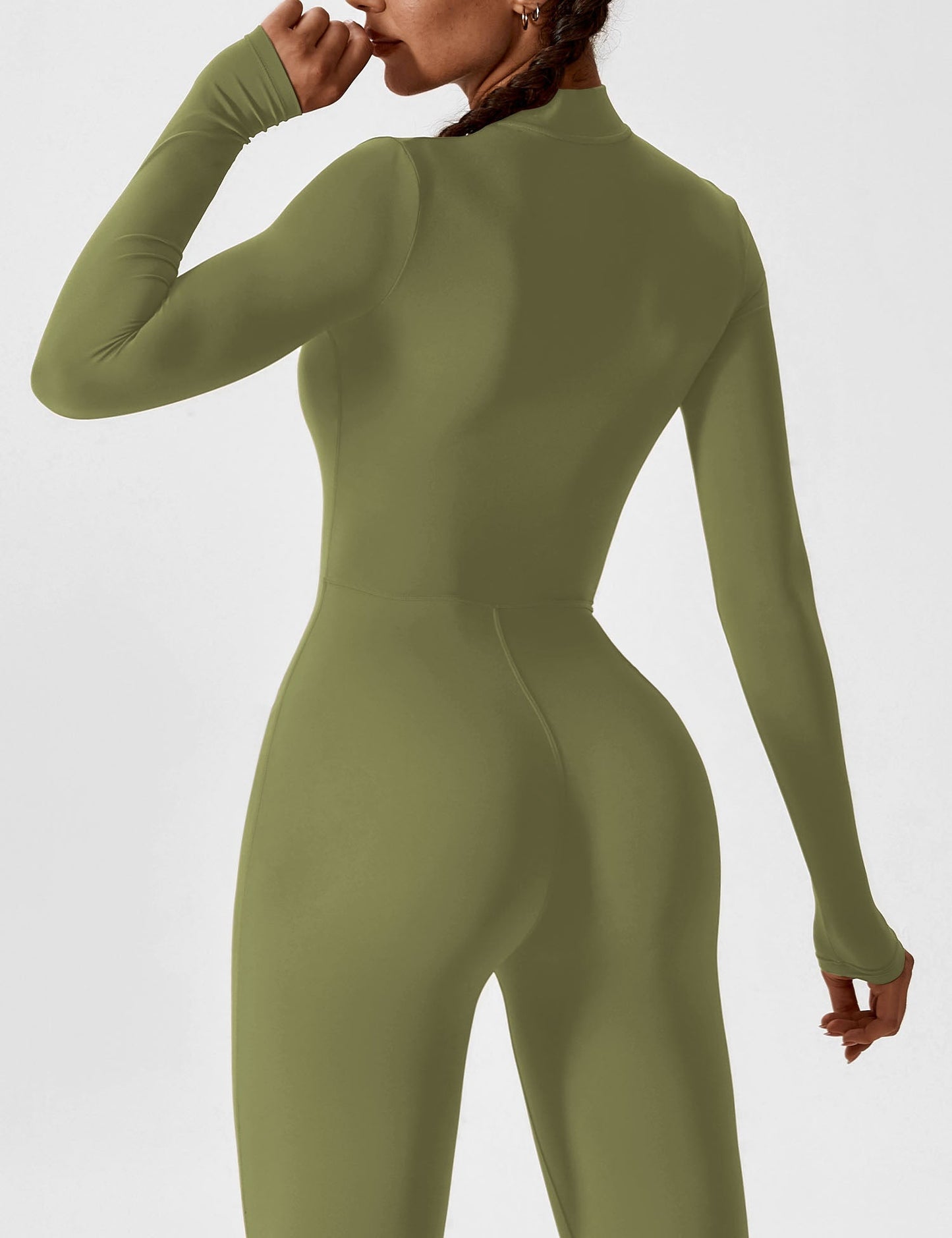 Veronika | Modischer Jumpsuit mit Reißverschluss