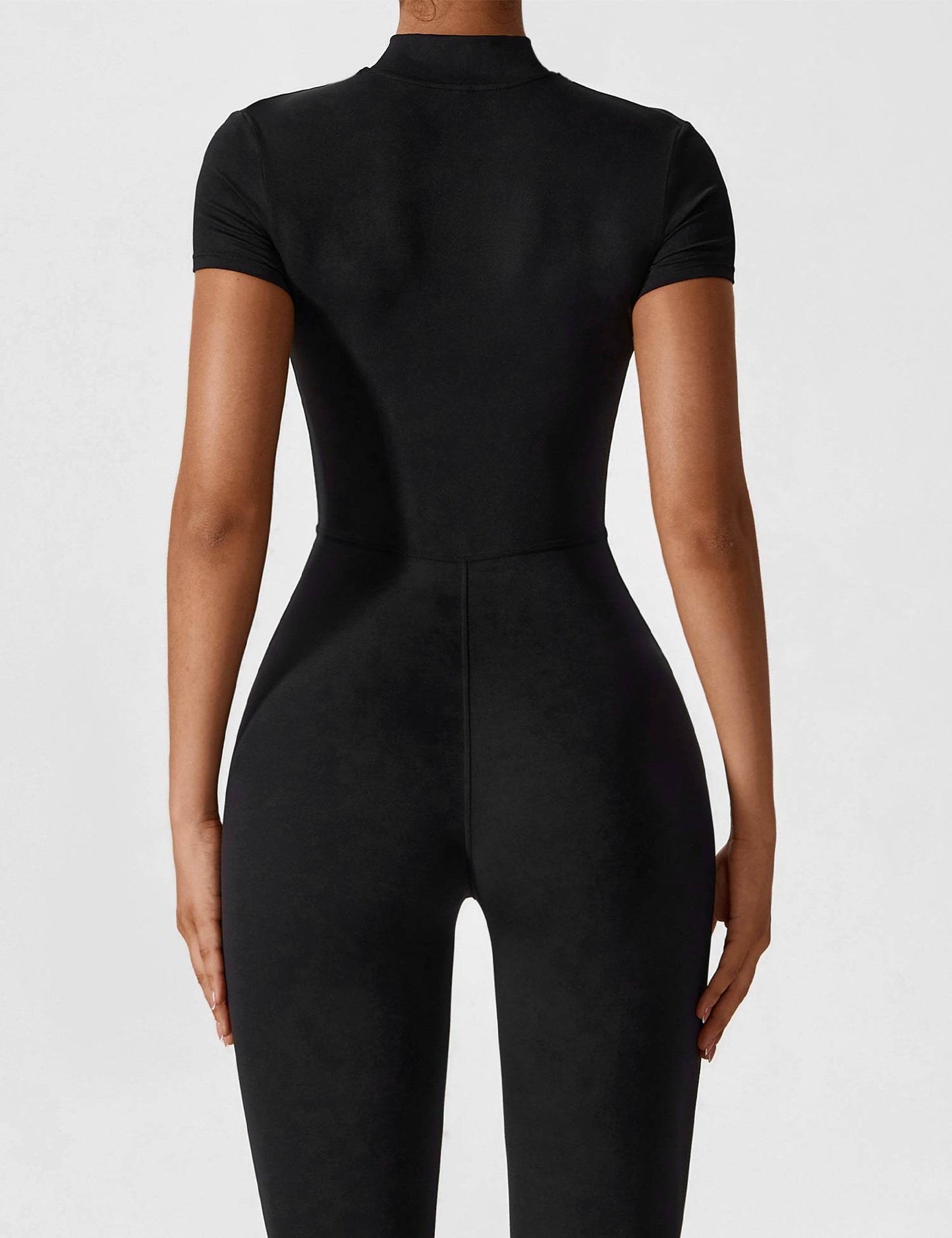 Veronika | Modischer Jumpsuit mit Reißverschluss