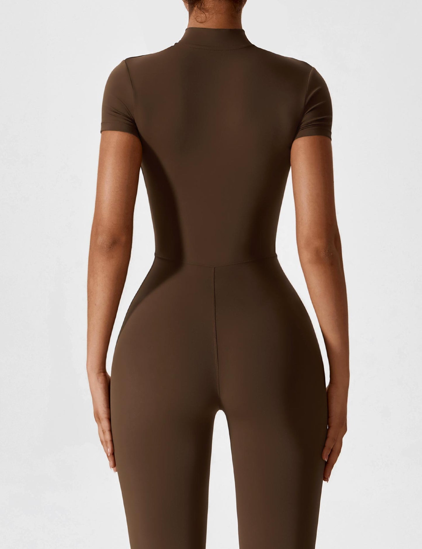 Veronika | Modischer Jumpsuit mit Reißverschluss