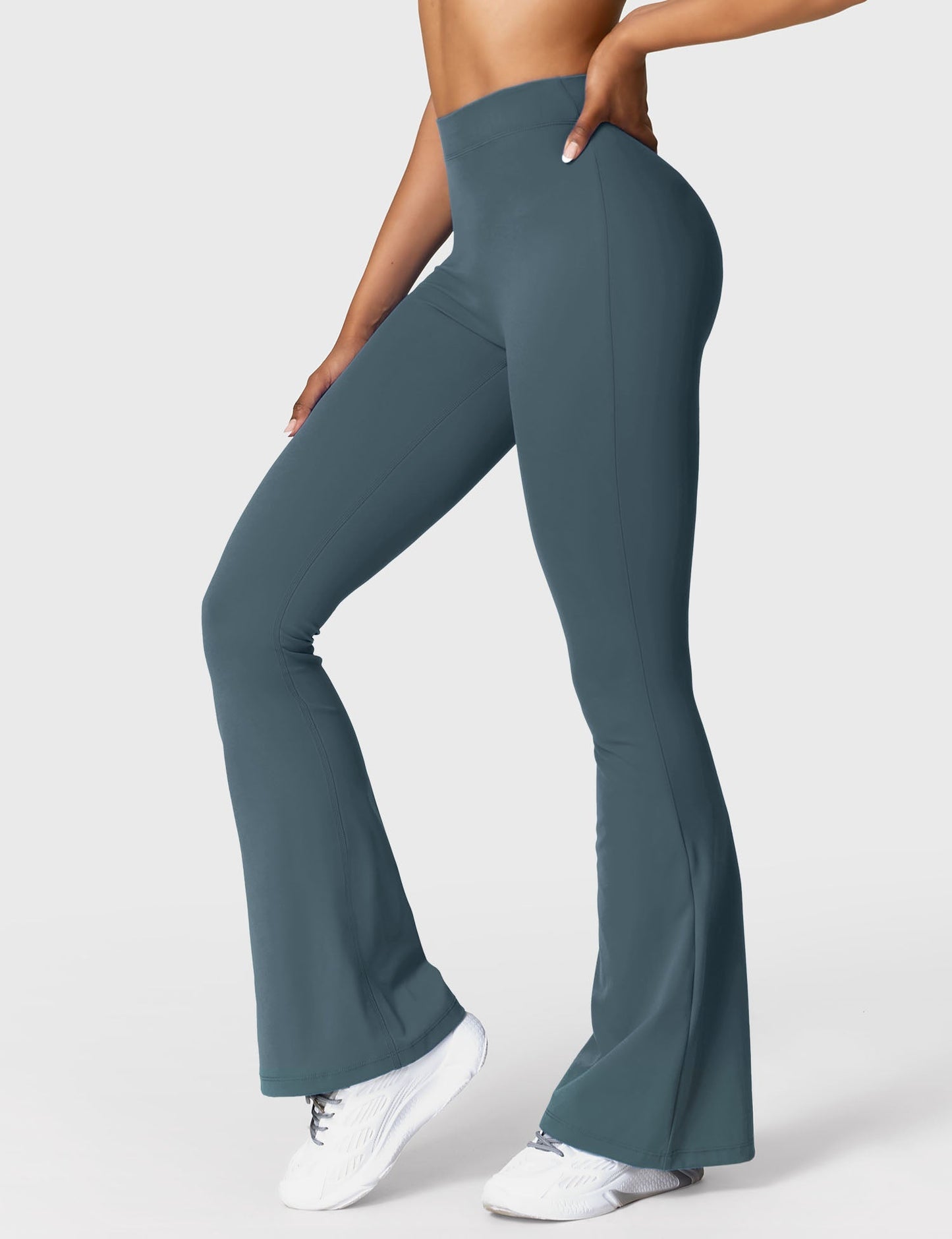 Allegra | Ausgestellte Leggings