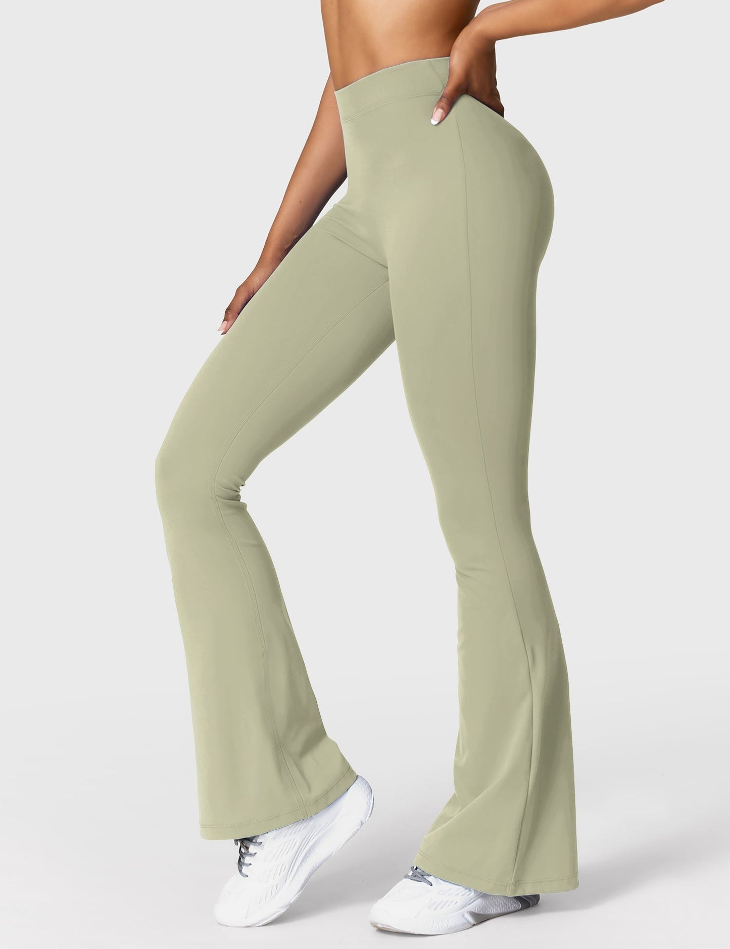 Allegra | Ausgestellte Leggings