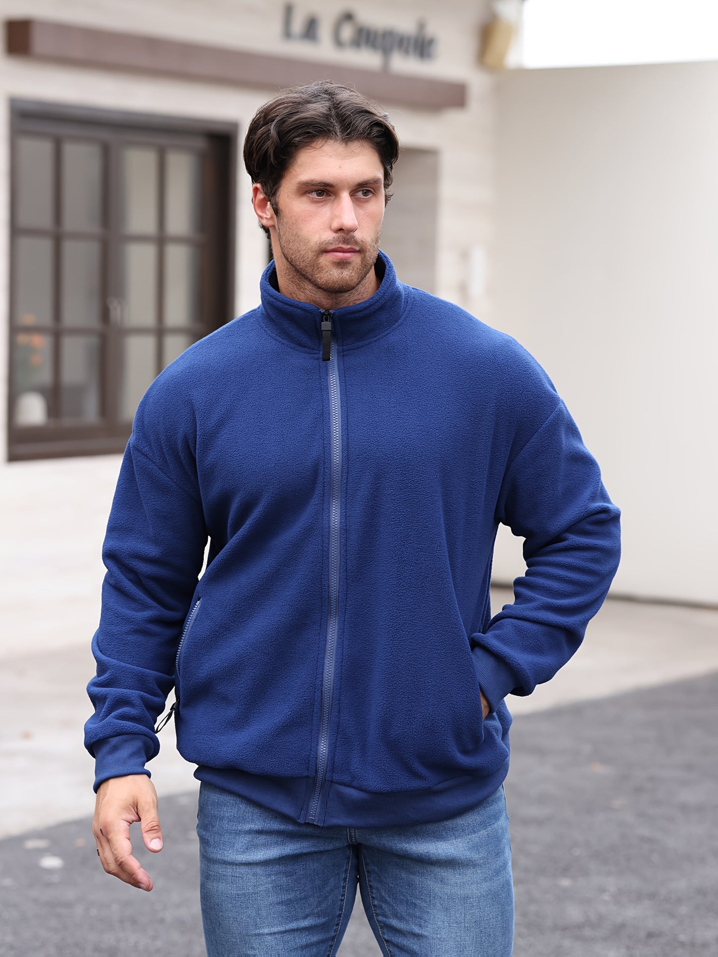 Tim | Stretch-Softshell-Fleecejacke