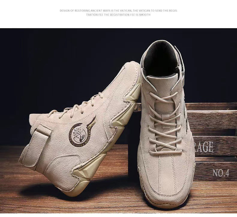 Gerald | Bequeme Barfußschuhe