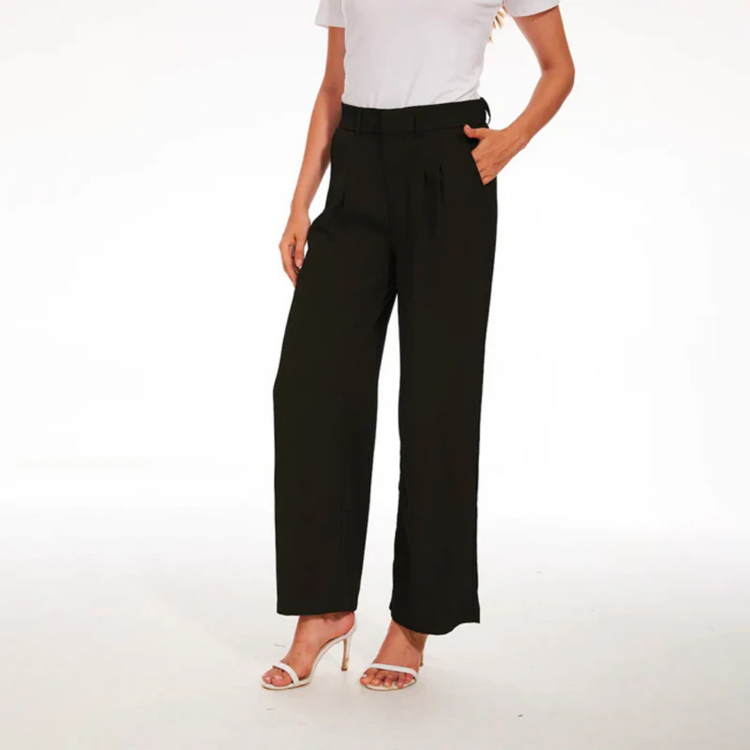 Riva | Damenhose mit weitem Bein Elegant und vielseitig