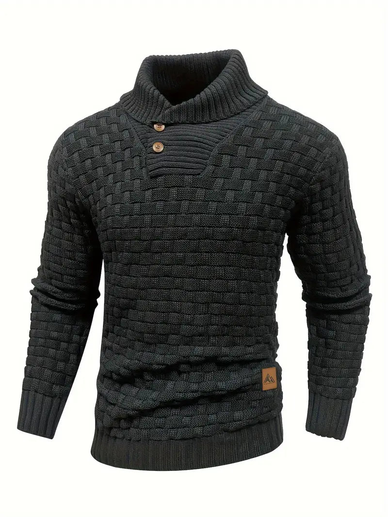 Simon | Eleganter Strickpullover