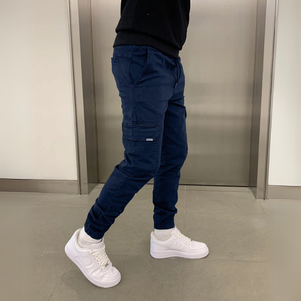 Robert | Elegante Cargohose