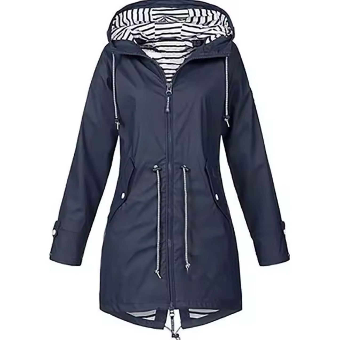 Antonia | Wasserdichte Kapuzenjacke