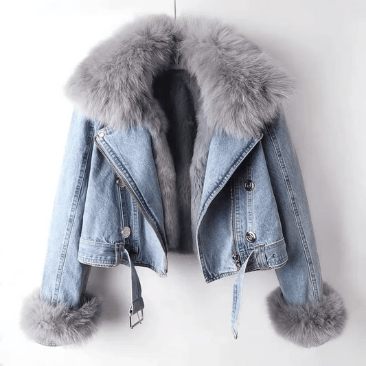 Adrian | Urban Elegance Jeansjacke