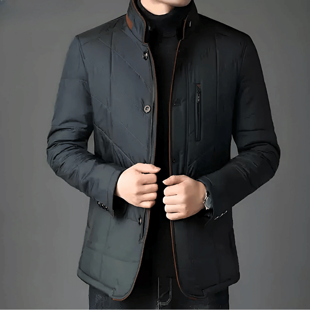 Fabian | Klassische wattierte Jacke