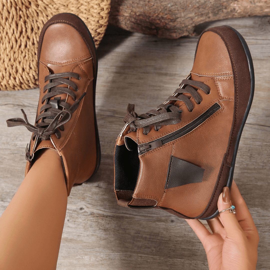Daria | Stiefel Damen mit Reißverschluss