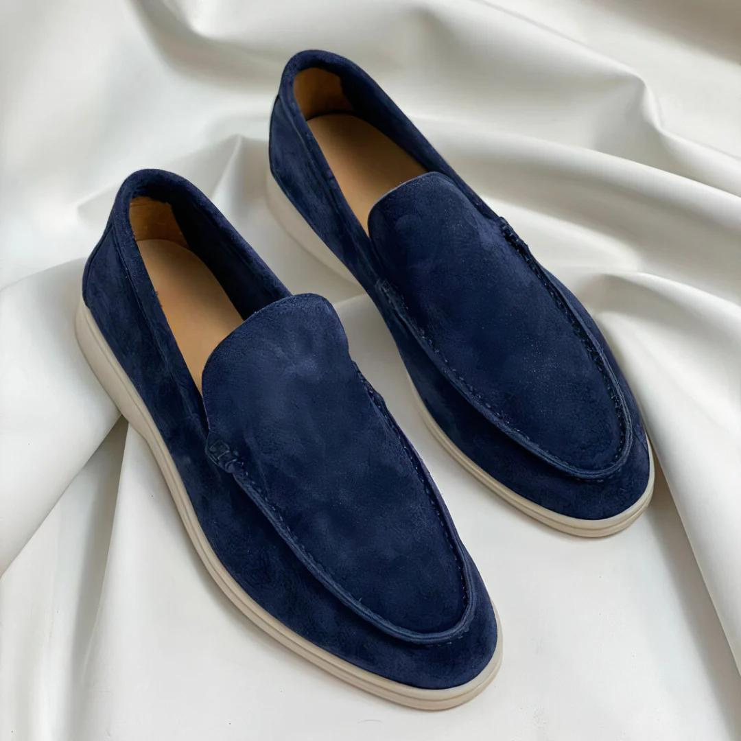 Variant image for George | Wildleder Slipper Herren – Bequeme Loafers für Elegante Anlässe-51