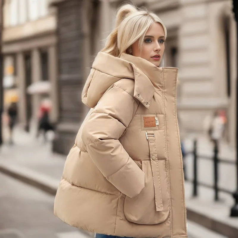 Alice - Winterjacke - Elegant - Moderner Stil - Ideal für den Winter für Damen