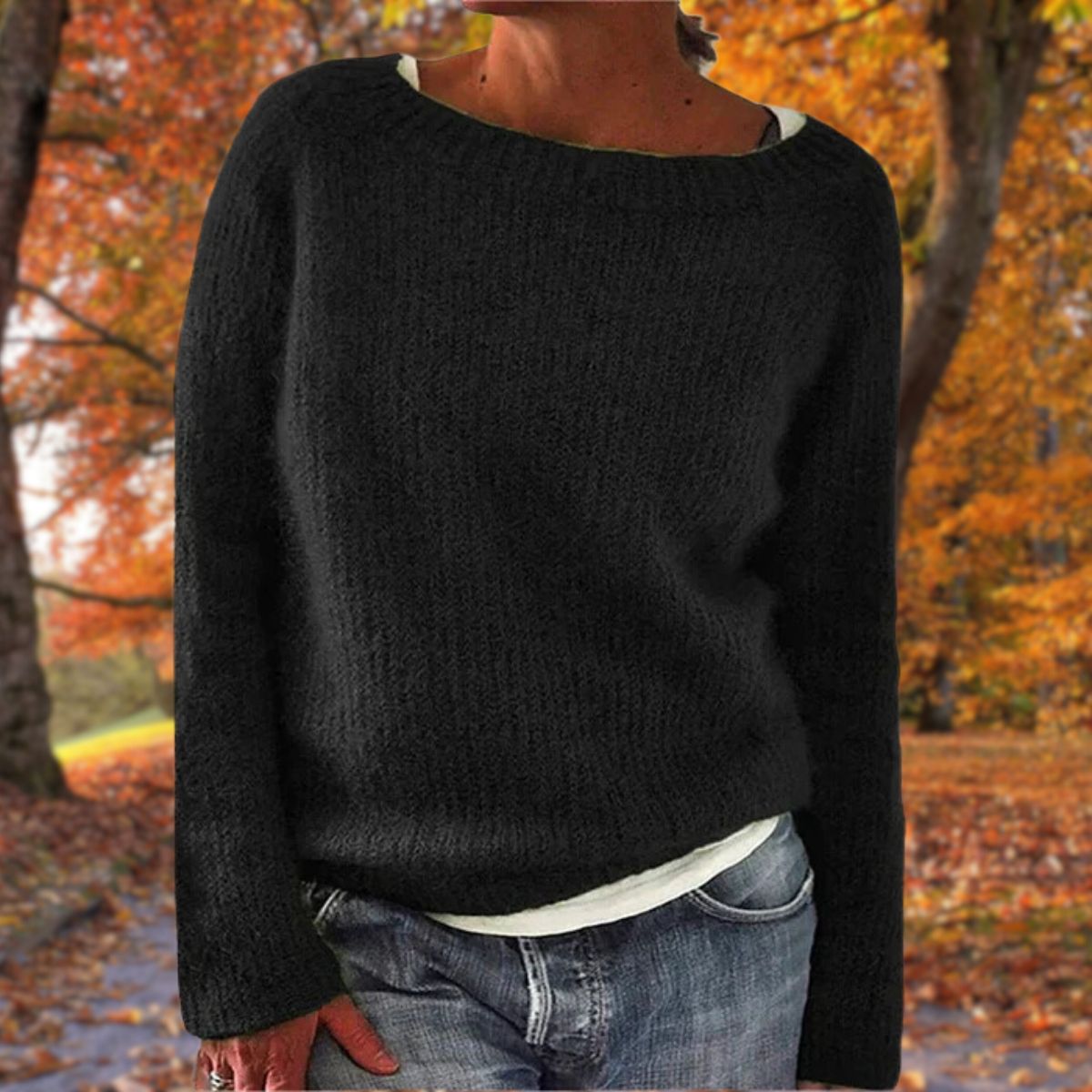 Antonia | Klassischer Pullover aus Wolle