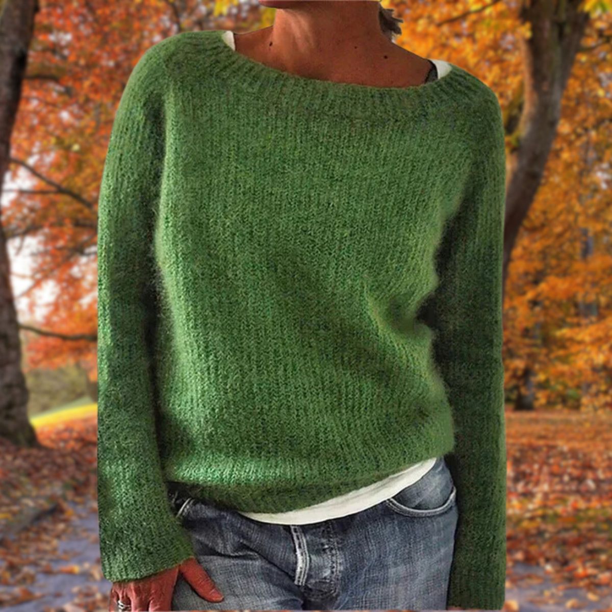 Antonia | Klassischer Pullover aus Wolle