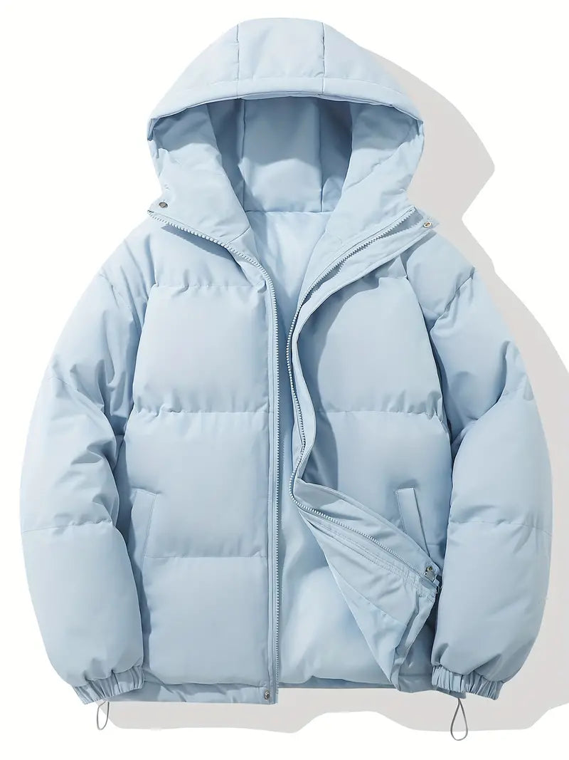 Stefanie | Klassische Winterjacke mit Kapuze