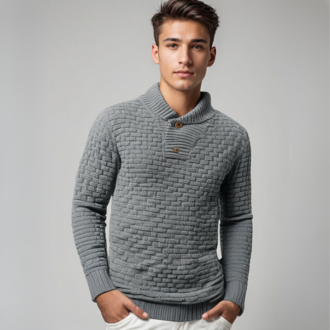 Simon | Eleganter Strickpullover