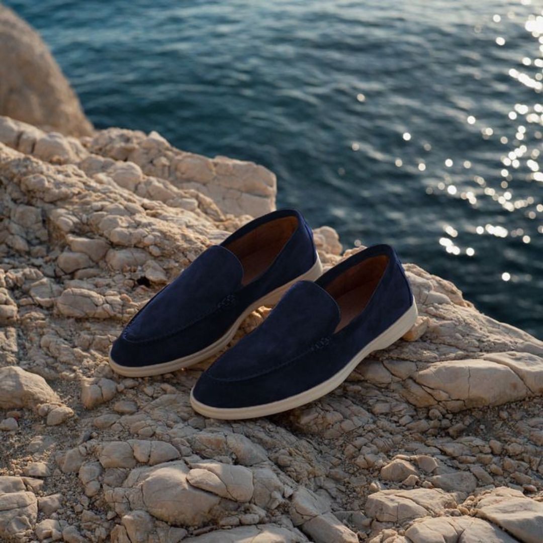 George | Wildleder Slipper Herren  Bequeme Loafers