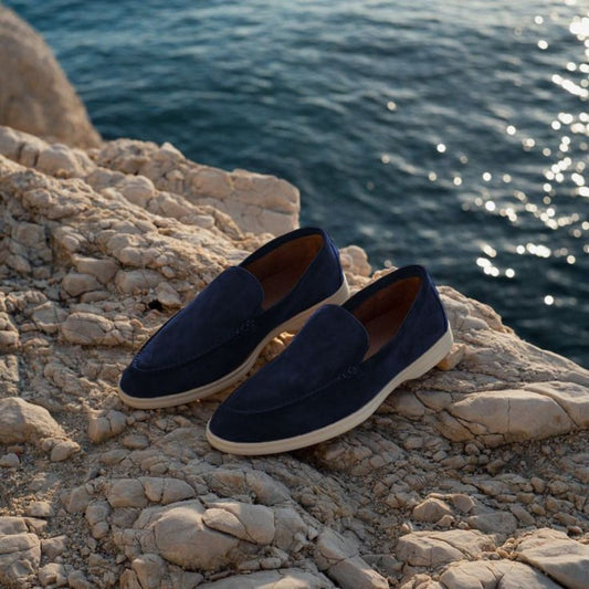 George | Wildleder Slipper Herren  Bequeme Loafers
