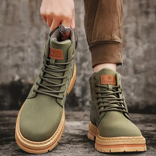 Tobias | Einzigartige und robuste Lederstiefel