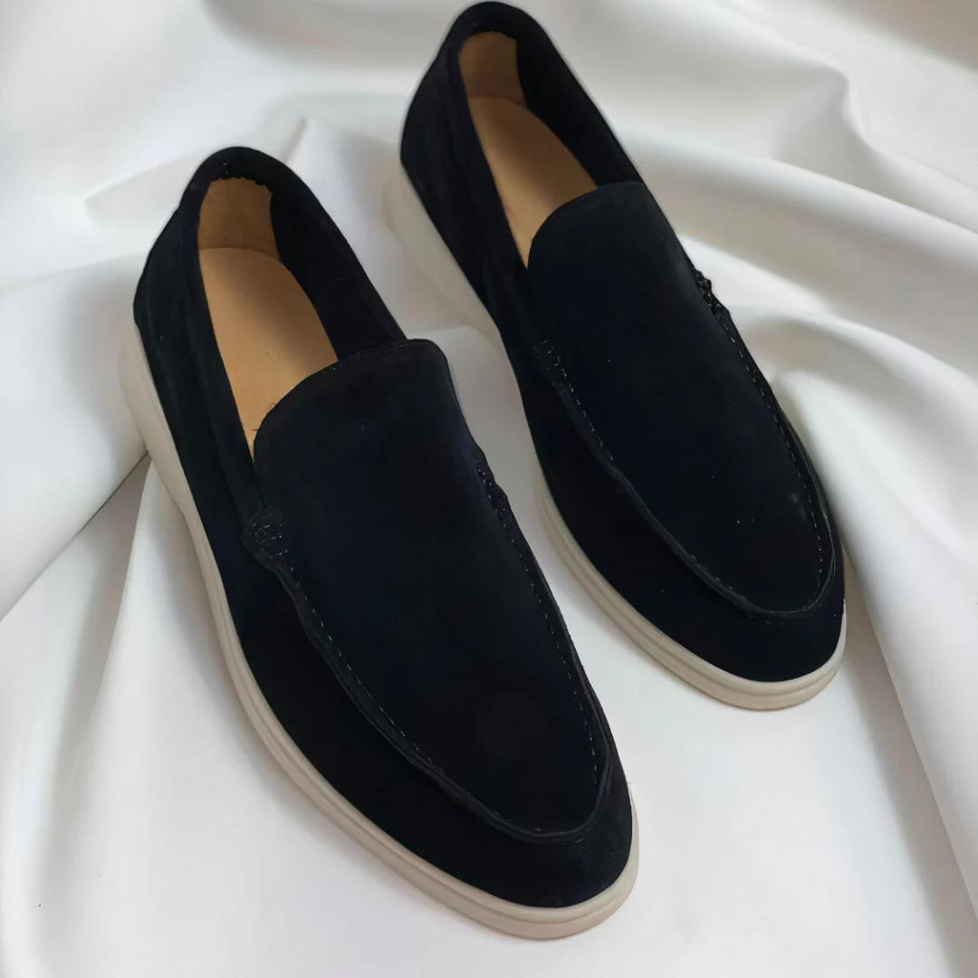 George | Wildleder Slipper Herren  Bequeme Loafers