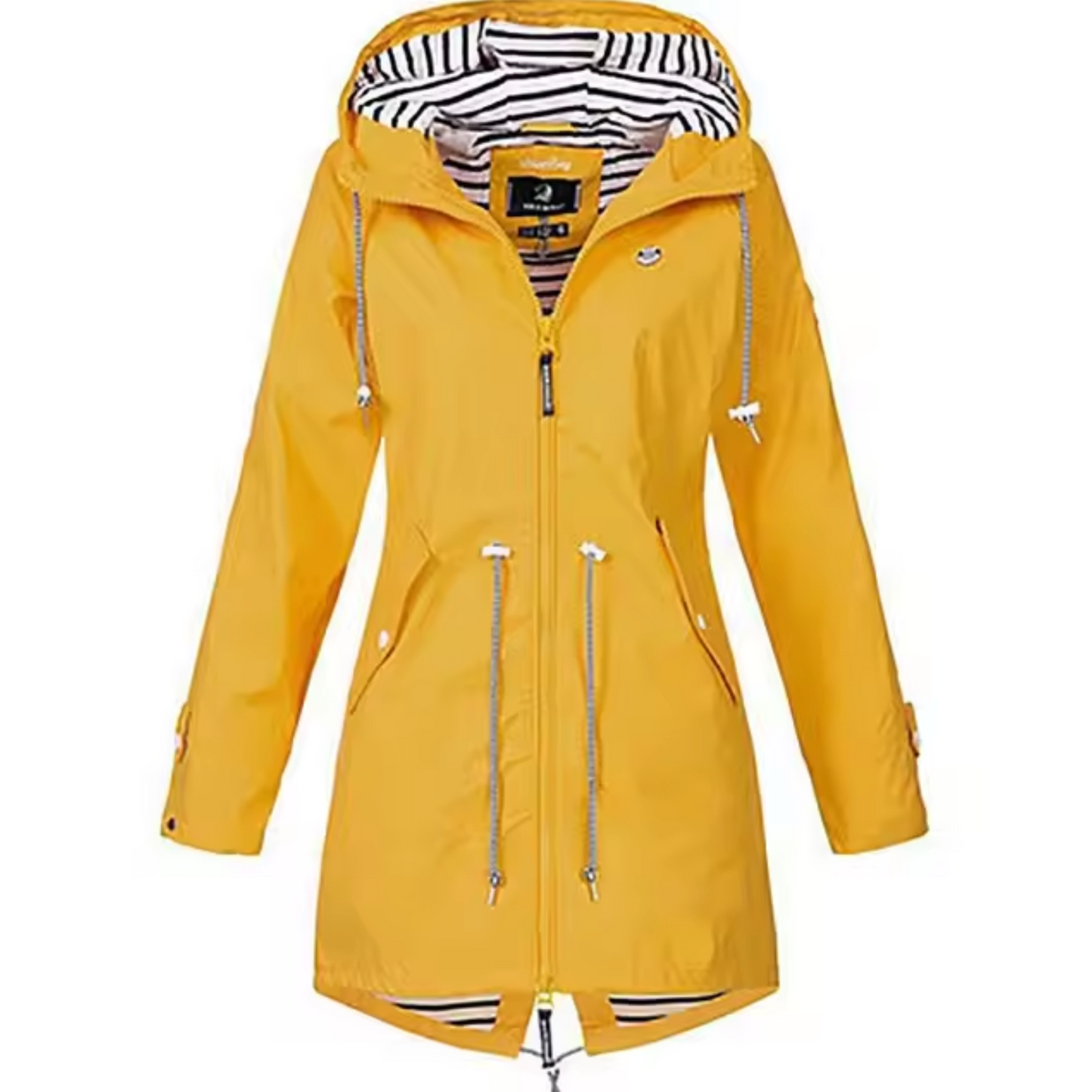 Antonia | Wasserdichte Kapuzenjacke