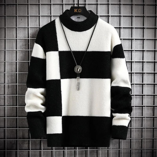 Vincent | Monochrome Memento Pullover