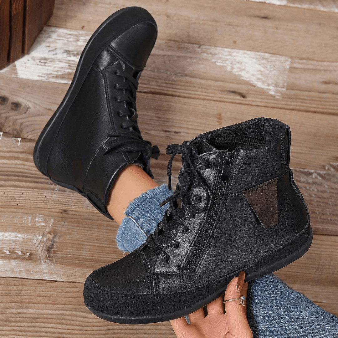 Daria | Stiefel Damen mit Reißverschluss