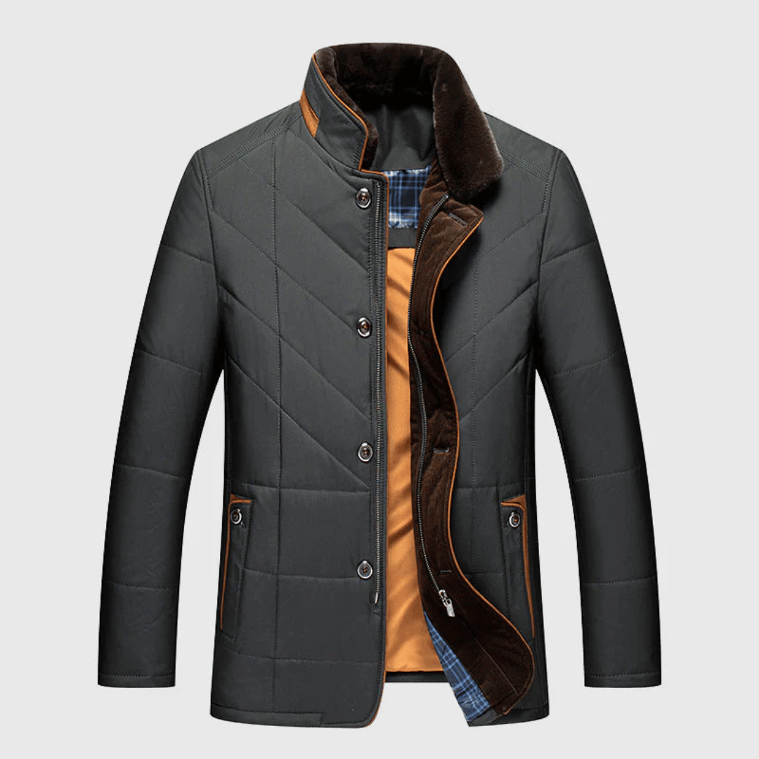 Fabian | Klassische wattierte Jacke