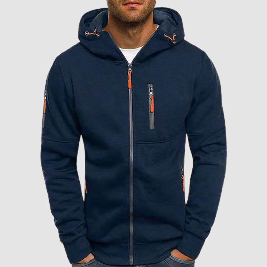 Lenny | Stylischer Zip-Up Hoodie
