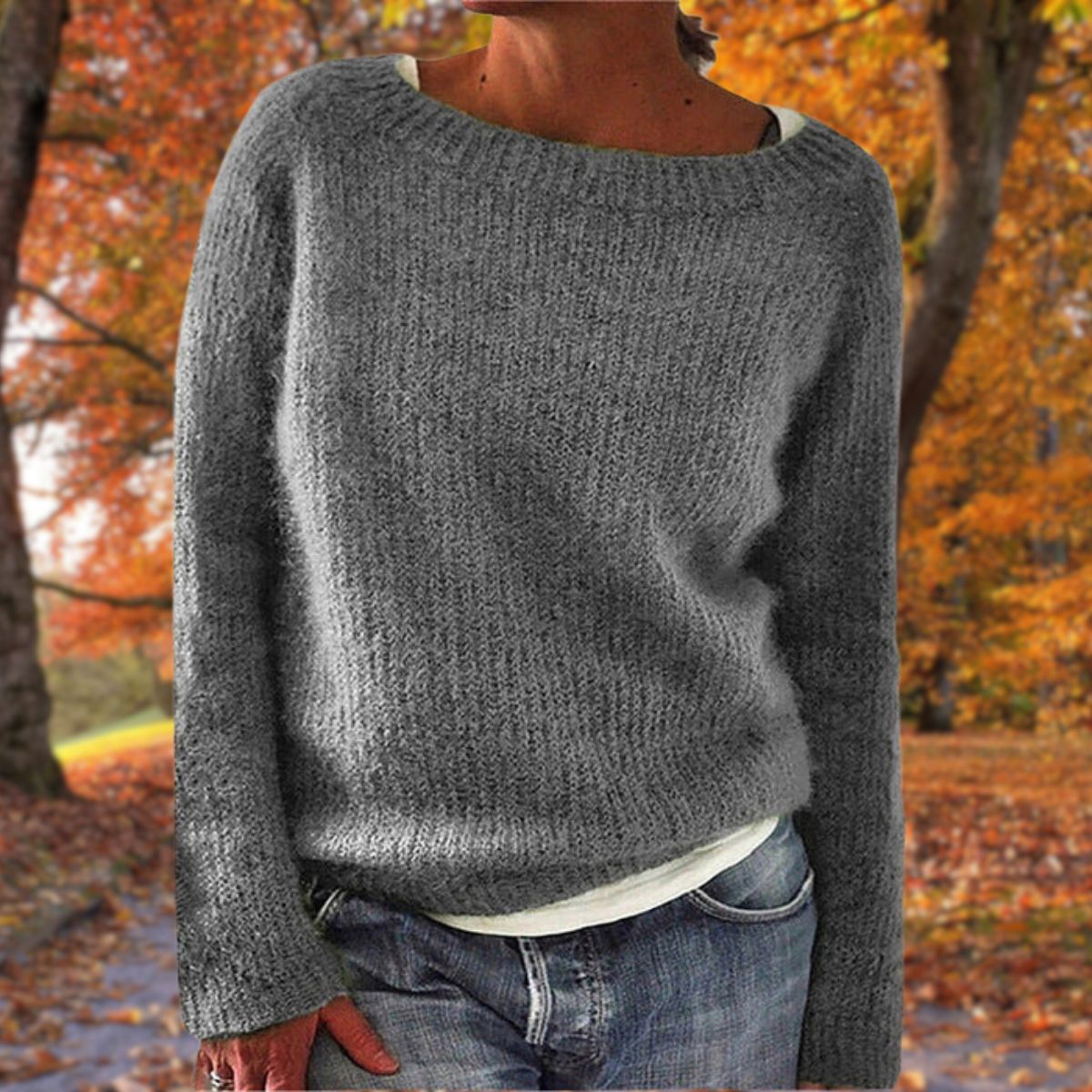 Antonia | Klassischer Pullover aus Wolle