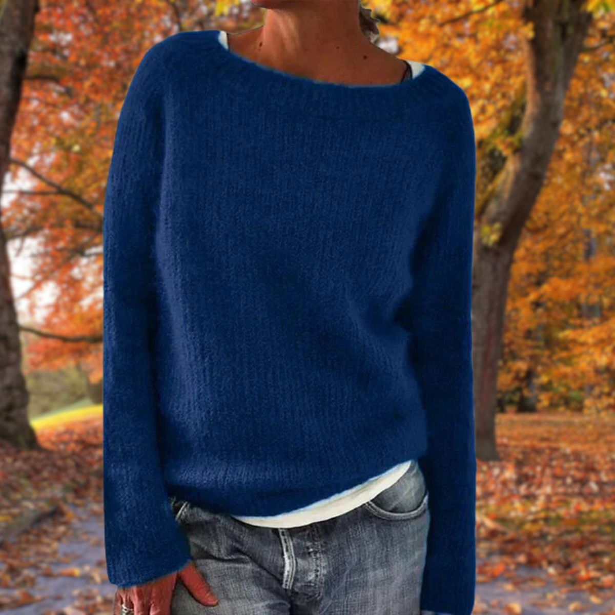 Antonia | Klassischer Pullover aus Wolle