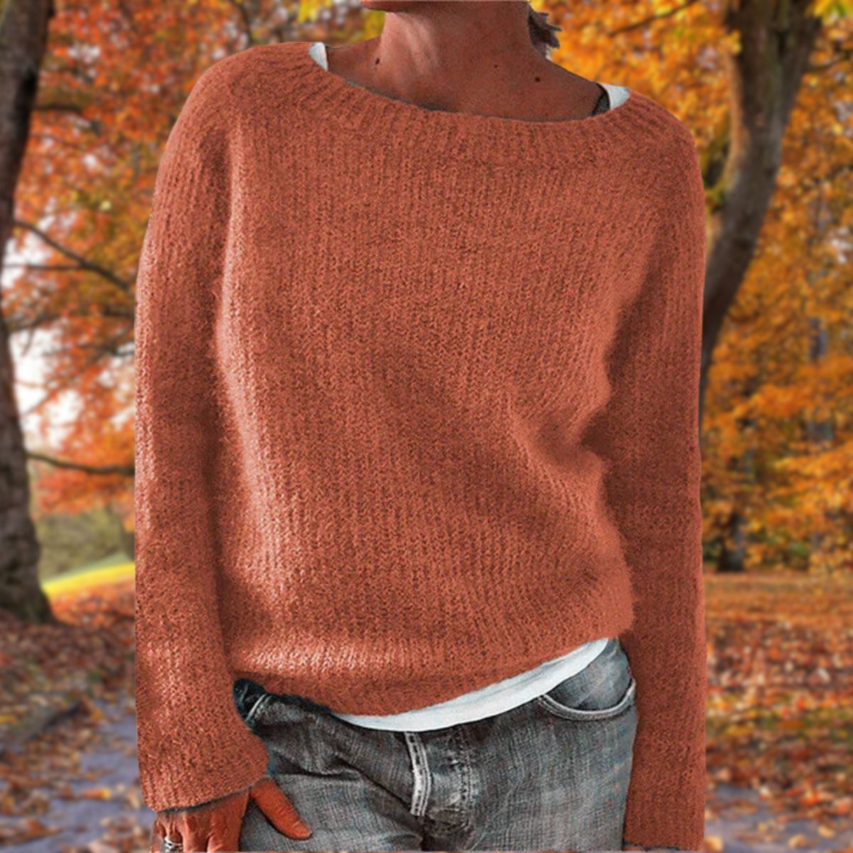 Antonia | Klassischer Pullover aus Wolle