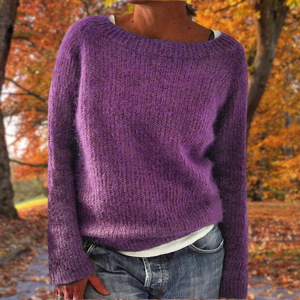 Antonia | Klassischer Pullover aus Wolle