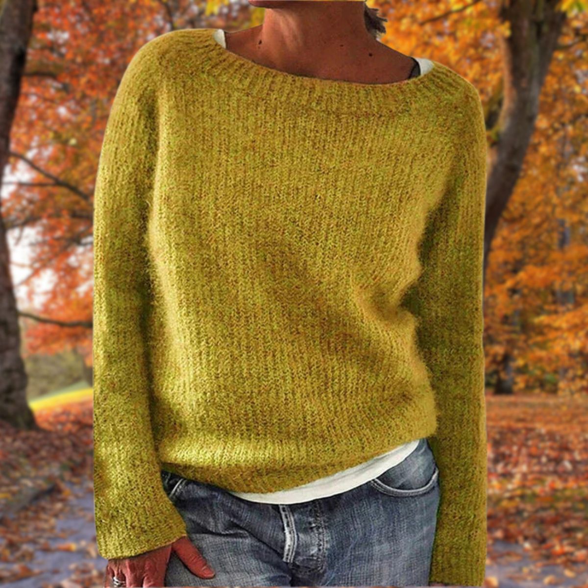 Antonia | Klassischer Pullover aus Wolle