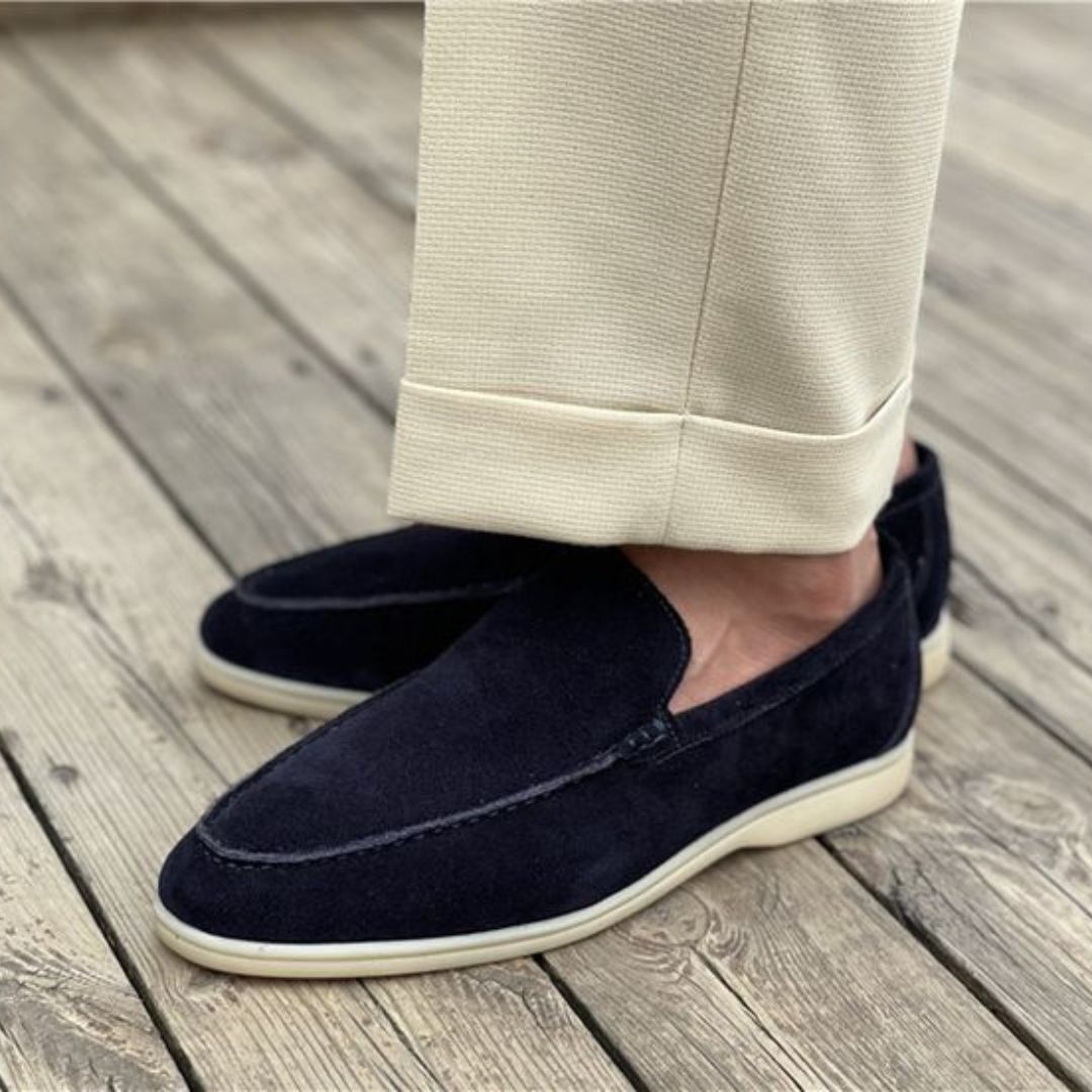 George | Wildleder Slipper Herren  Bequeme Loafers