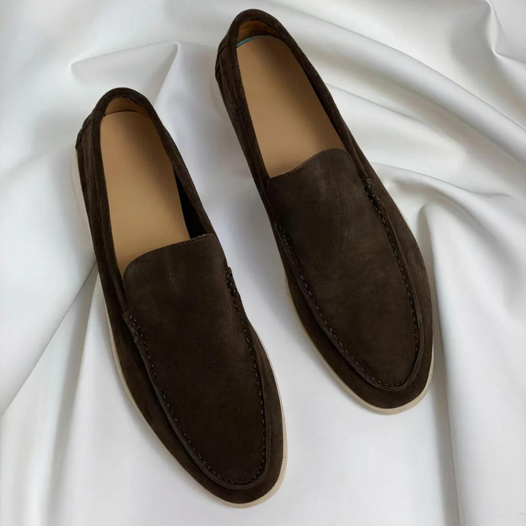 George | Wildleder Slipper Herren  Bequeme Loafers